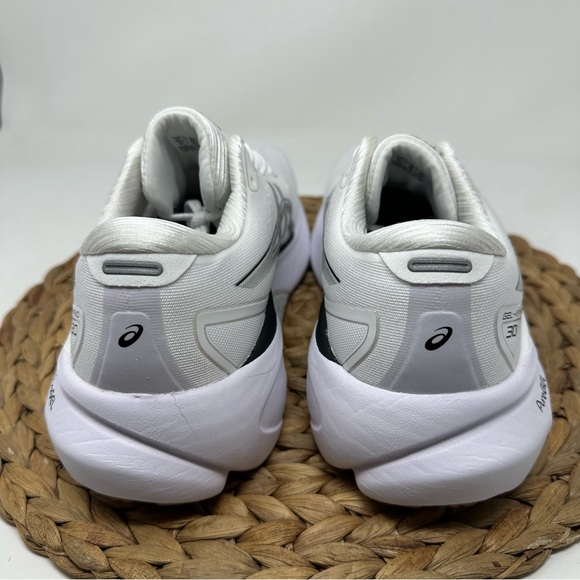 ASICS Gel Kayano 30 Running Shoes White Black Size 8.5 Women’s - Picture 7 of 8